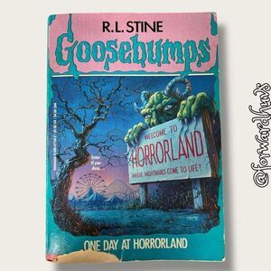 Goosebumps | R.L. Stine | One Day at Horrorland | 1994